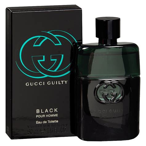 Gucci guilty black barbati